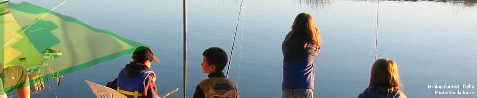 Fishing at the Delta